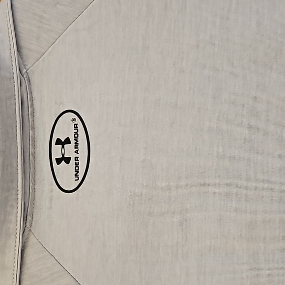 Under Armour Heatgear Loose Training Shirt 1/2 Zip Collar NWT Sz‎ M - Picture 8 of 11
